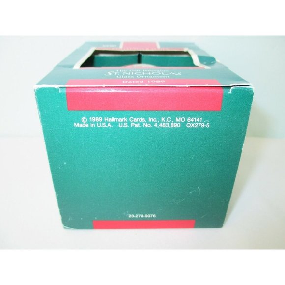 The Gift Bringers First Edition 1989 Hallmark Keepsake Ornament Glass Ball New - Picture 11 of 11